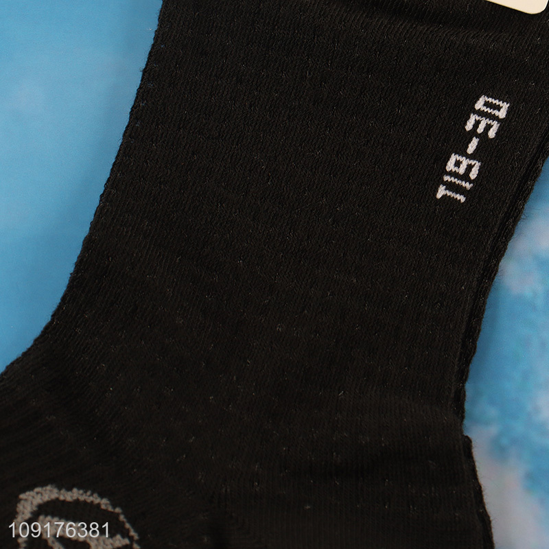 Good selling black fashion ankle socks low cut socks for men