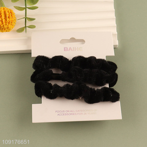Low price 3pcs fashion women hair band hair accessories hair decoration