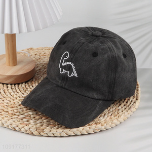 New Product Unisex <em>Baseball</em> Hat Embroidery Breathable <em>Baseball</em> <em>Cap</em> for Men Women