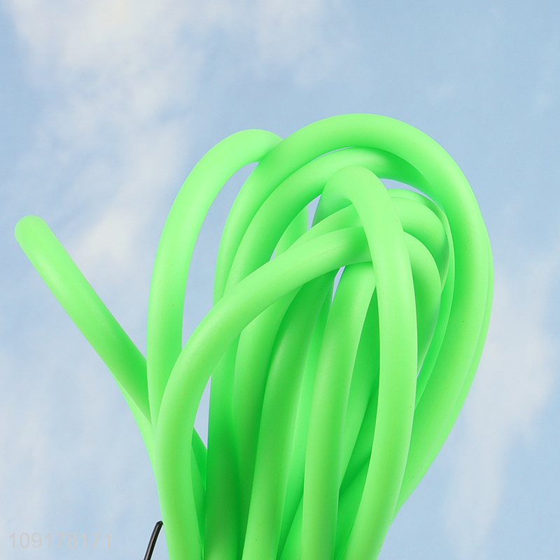 Hot Selling Fitness Excercise PVC Skipping Rope with Non-Slip Handle