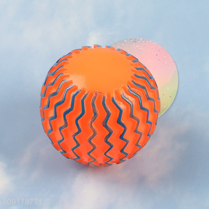 New Product Squeaky Dog Toy Ball Puppy Chew Toy for Teething