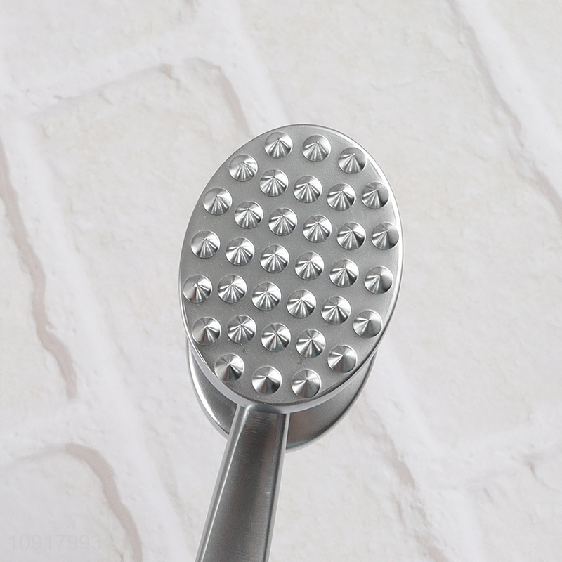 Hot Selling Stainless Steel Meat Mallet Tenderizer Tool Meat Hammer