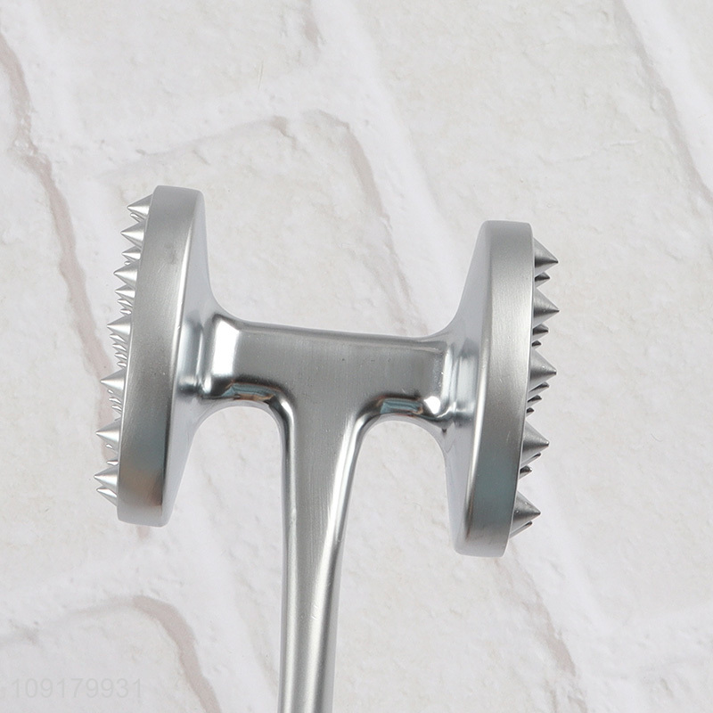 Hot Selling Stainless Steel Meat Mallet Tenderizer Tool Meat Hammer