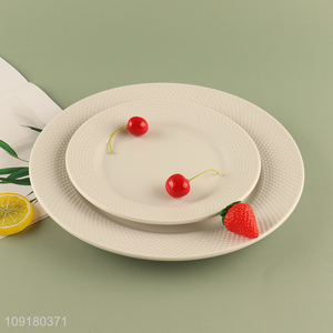 Top products round ceramic tableware <em>plate</em> dinner <em>plate</em>
