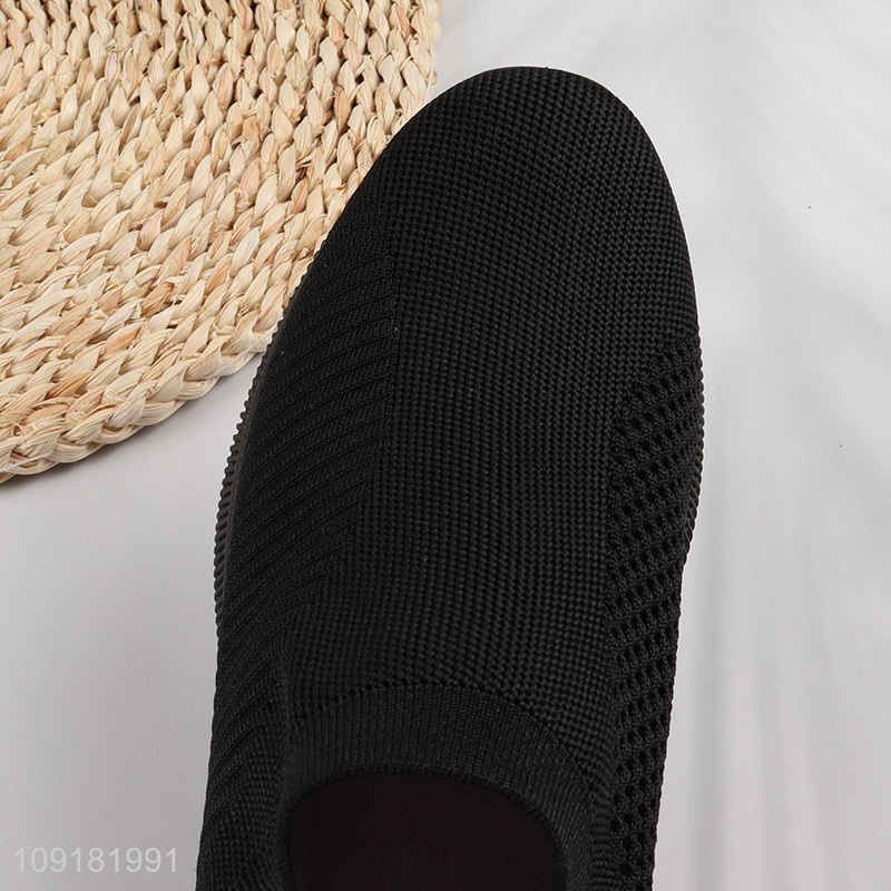 Good Quality Mens Slip On Walking Shoes Lightweight Comfortable Running Shoes