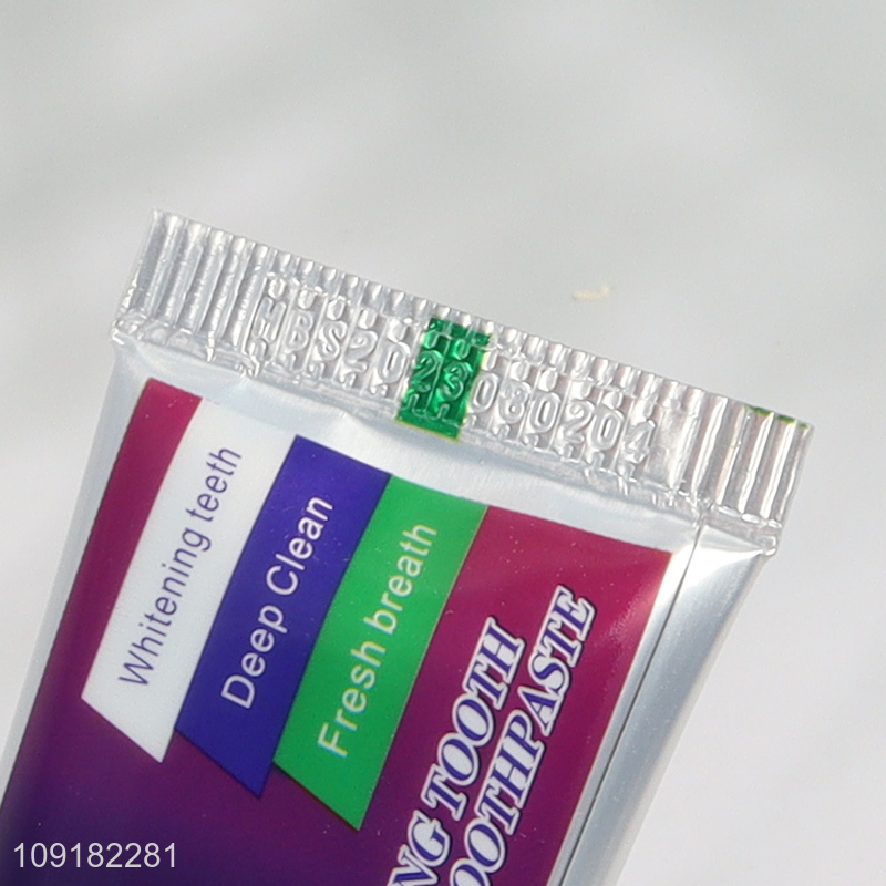 Hot Selling 100g Whitening Toothpaste Deep Cleansing Toothpaste for Adults
