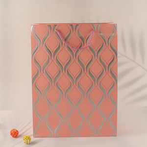 Low price paper bag gifts packaging bag gifts wrapping bag