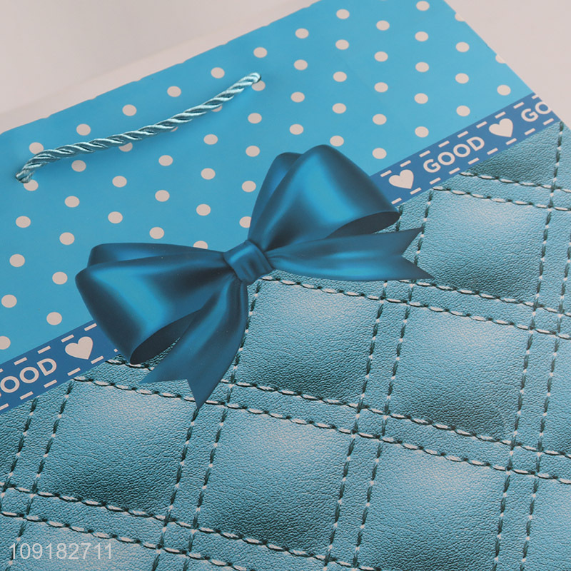 Low price multicolor paper bag gifts packaging bag gifts wrapping bag