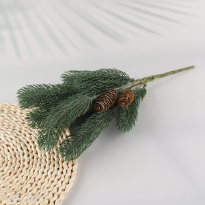 New product natural plastic artificial plants fake plants