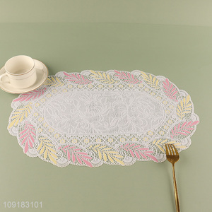 Top products hollow place mat <em>dinner</em> mat for tabletop decoration