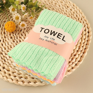 New product multicolor household cleaning towel cleaning cloth for sale