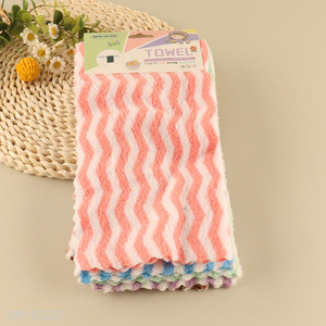Top products multicolor microfiber household cleaning towel cleaning cloth