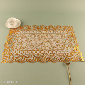 Popular products tabletop decor place mat <em>dinner</em> mat for sale