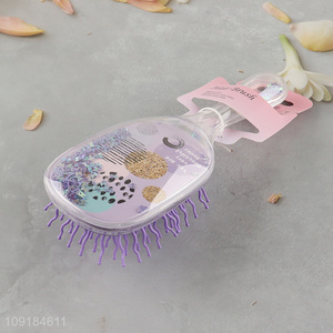 Hot selling massage anti-static hair comb hair brush wholesale