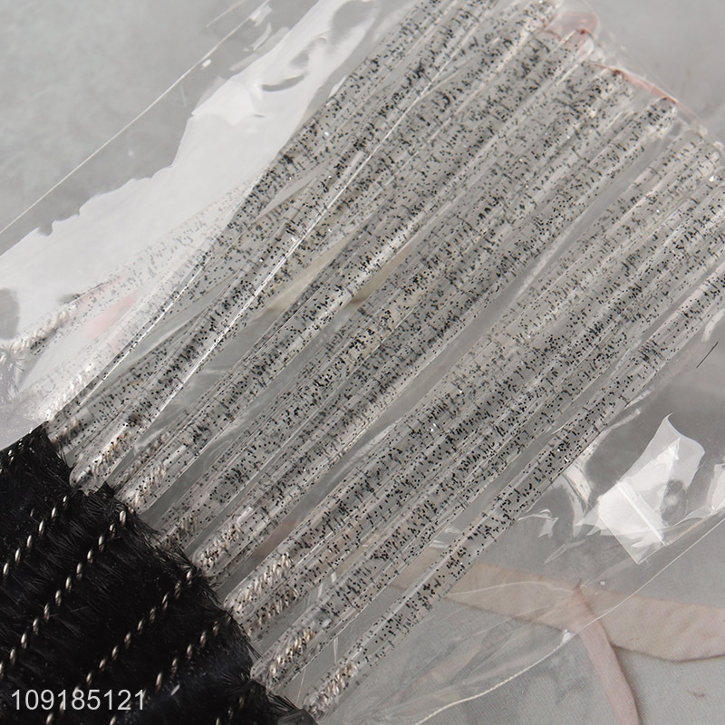 Good selling girls makeup tool eyelash brush wholesale