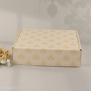 China Imports Corrugated Shipping Box Custom Logo Corrugated Mailer Box