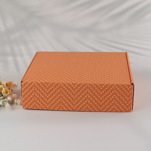 Factory Price Custom Logo Corrugated Shipping Box Corrugated Packing Box