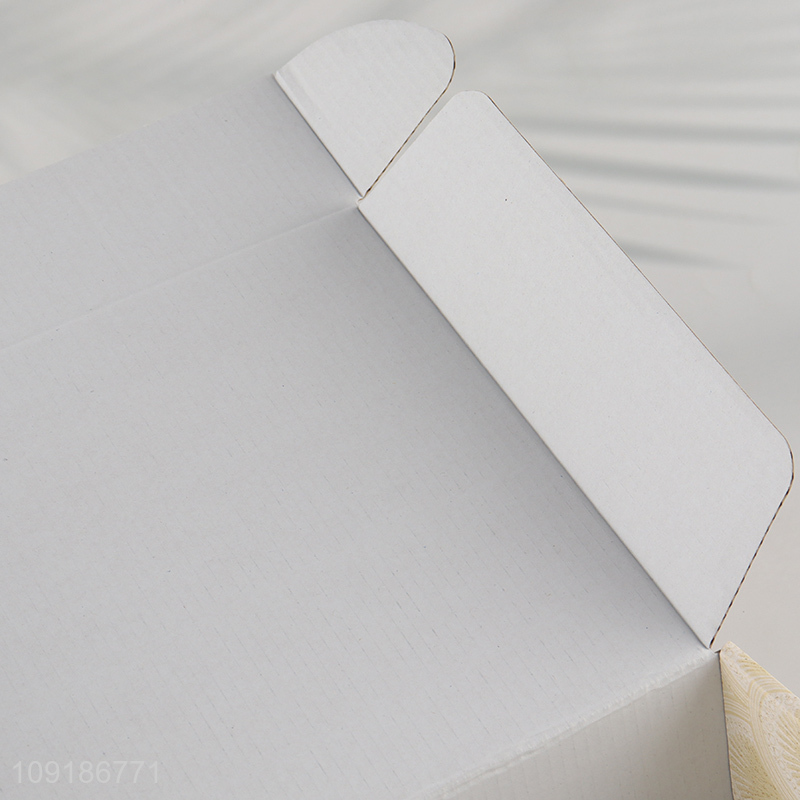 New Arrival 2PCS Corrugated Cardboard Mailer Box Shipping Box Gift Wrap Box Set