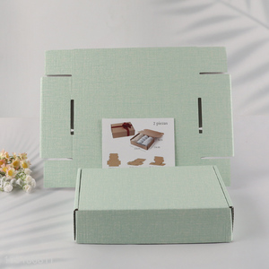 Good Quality 2PCS Corrugated Mailer Box Custom Logo Corrugated Shipping Box Set