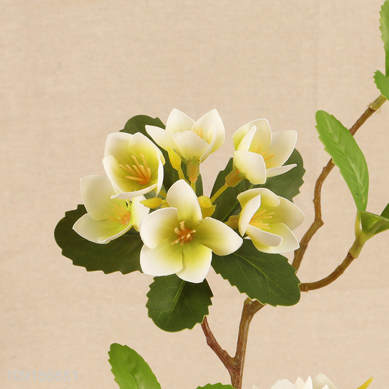 Yiwu market 70cm natural artificial flower fake flower for home decor