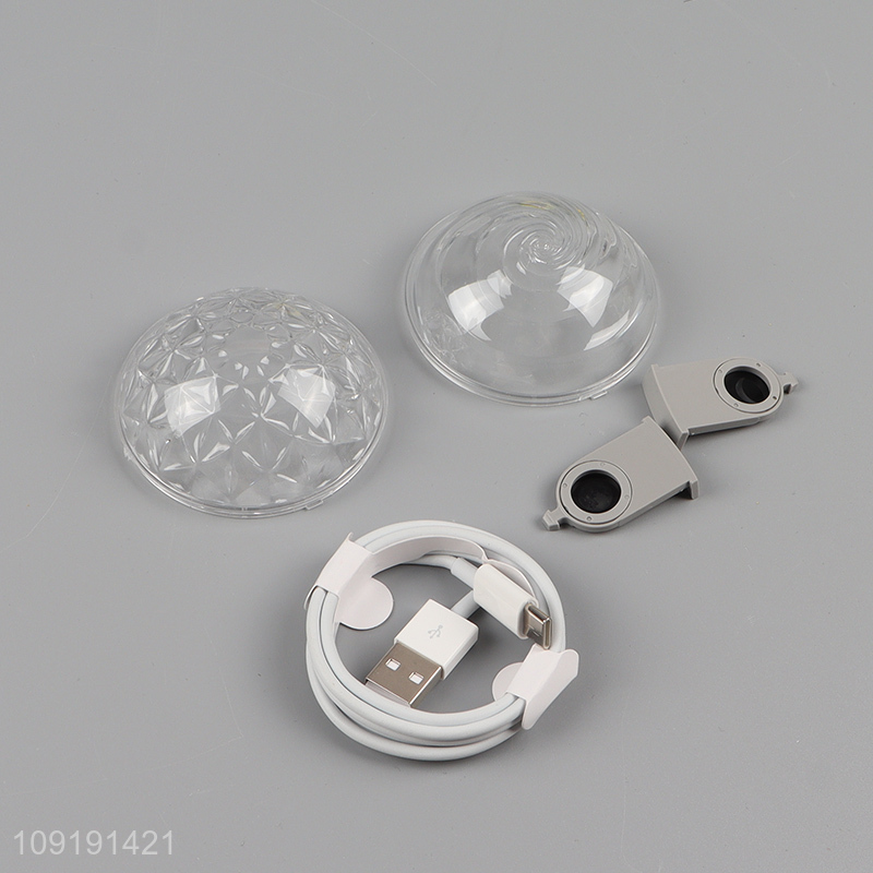 Yiwu market household charging aurora projection lamp for sale