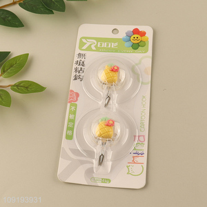 Online Wholesale 2PCS Cute Utility Hooks Adhesive Hooks for Hanging <em>Towel</em>
