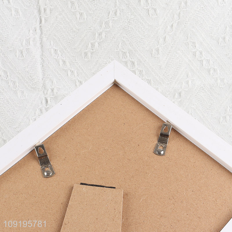 Top selling rectangle desktop decor 6*8inch photo frame picture frame wholesale
