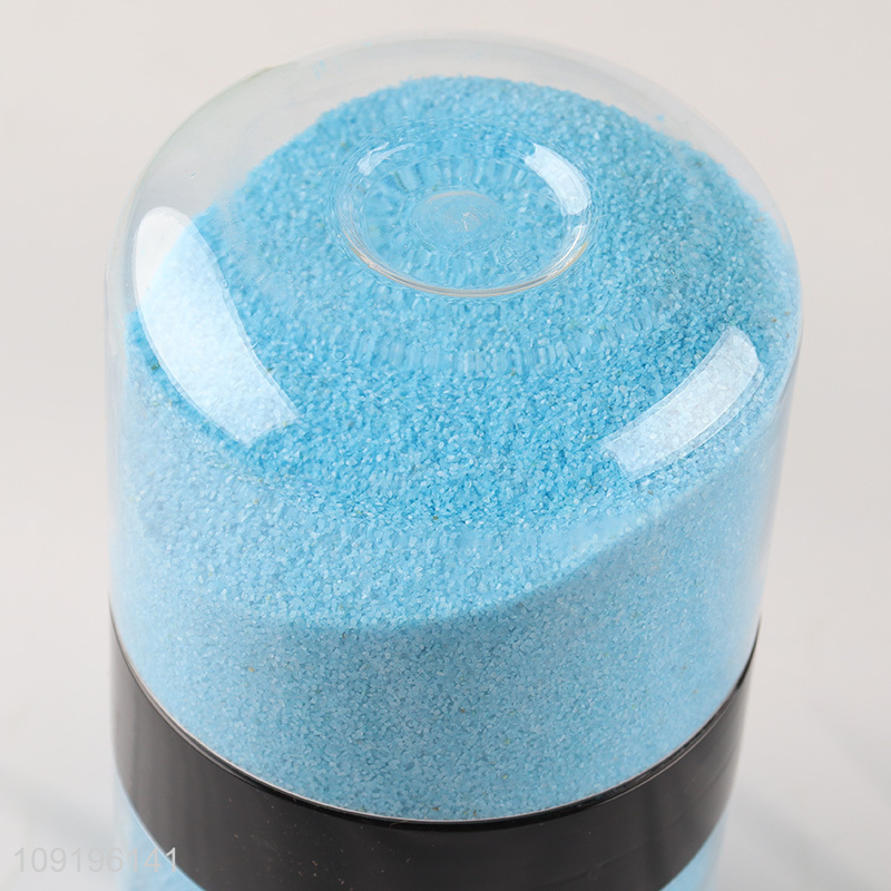 Wholesale No.6 Colored Sand Vase Filler Event Decor Light Blue Colored Sand