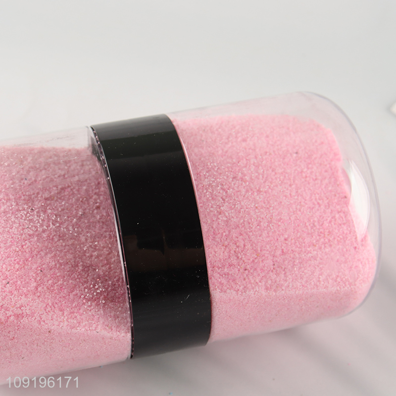 New Arrival No.6 Colored Sand Home Garden Decor Light Pink Colored Sand
