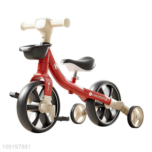 High Quality Multifunctional Toddlers Tricycle Balance Bike for Age 1-3 Years Old