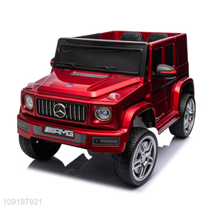 Wholesale Kids Ride on Cars with Remote Control, Double Open Doors & LED Headlights