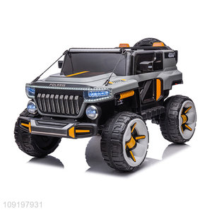 High Quality Kids Ride on Cars Electric Truck with Remote Control & LED Headlights