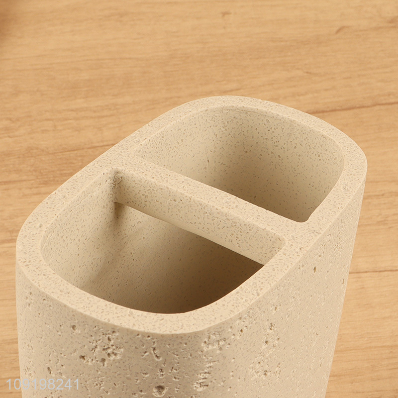 Factory price household bathroom accessories toothbrush holder for sale