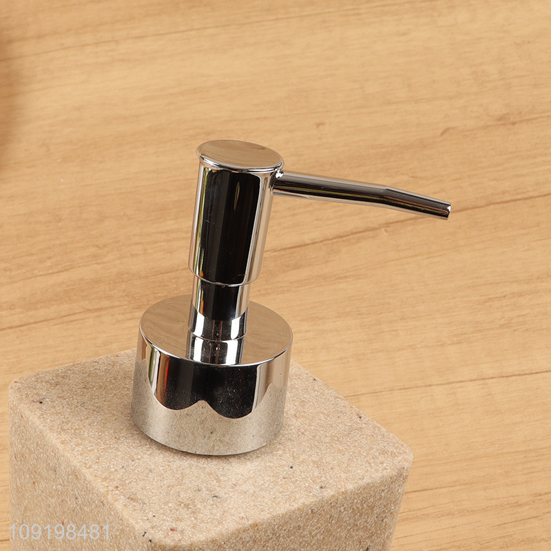 Best quality bathroom accessories liquid soap dispenser  for sale
