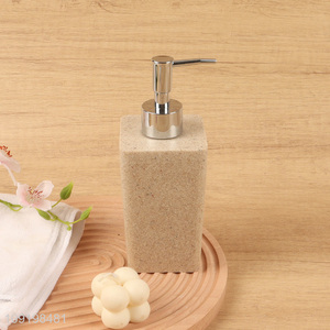 Best quality bathroom accessories liquid soap dispenser  for sale