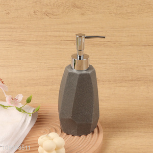 China supplier home hotel bathroom accessories liquid soap dispenser