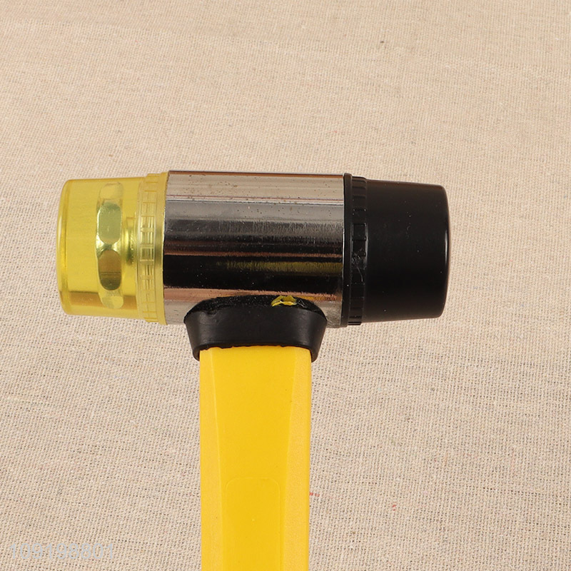 Good price double-headed shockproof hardware tool hammer for sale