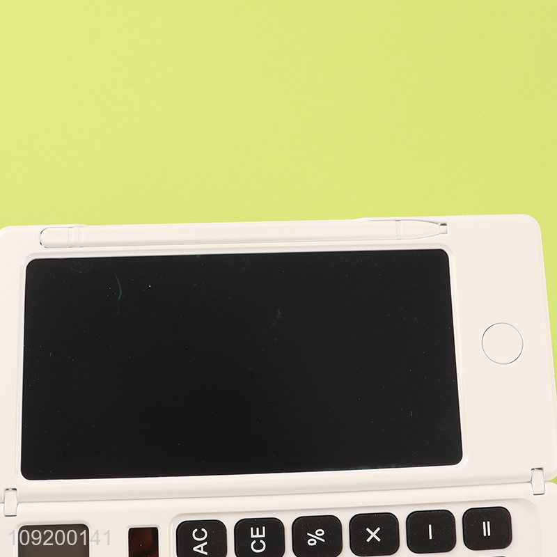 Yiwu market folding school students electronic calculator for sale