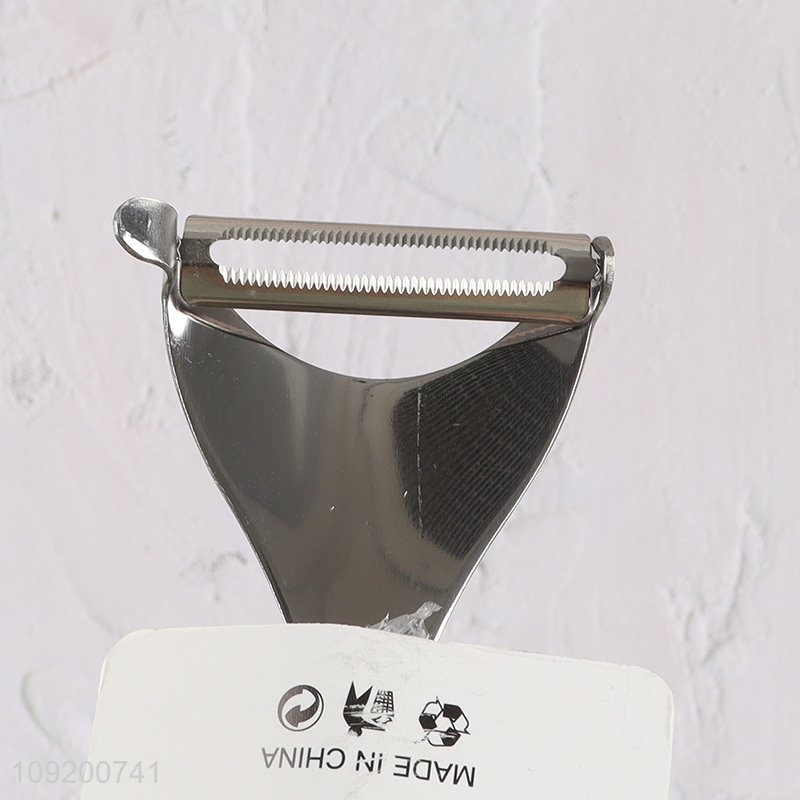 Hot selling kitchen gadget vegetable peeler fruits peeler wholesale