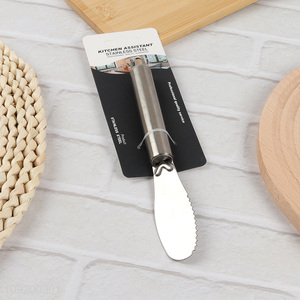 New style household kitchen stainless steel butter spatula cheese spatula