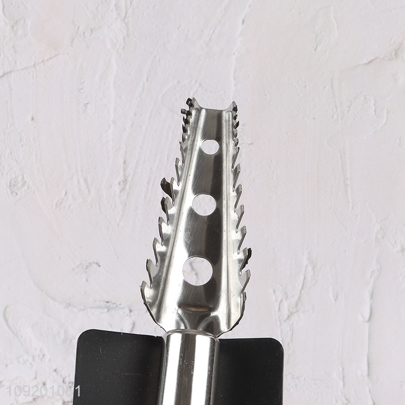Yiwu market home kitchen stainless steel fish scale knife cut scrape
