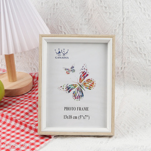 Best selling home decor 5*7inch photo frame picture frame wholesale