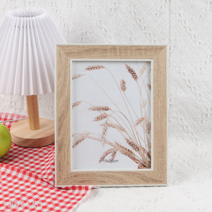 Popular products rectangle plastic photo frame picture frame for sale