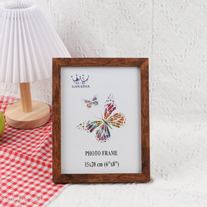 Hot selling rectangle 6*8inch family photo frame picture frame wholesale
