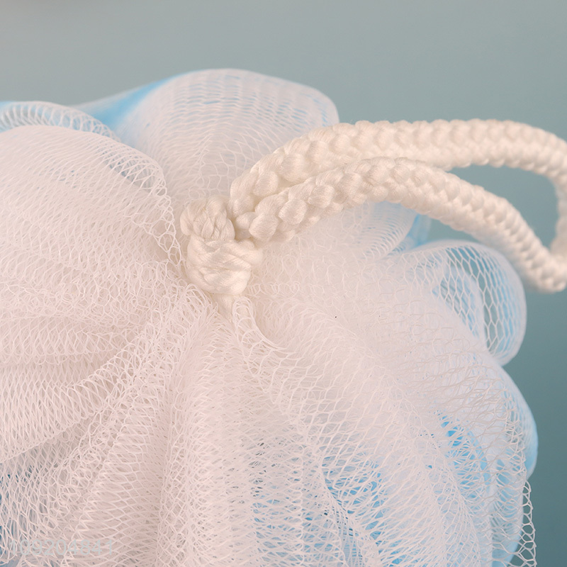 Good Quality Exfoliating Bath Loofah Sponge Body Scrubber Mesh Ball