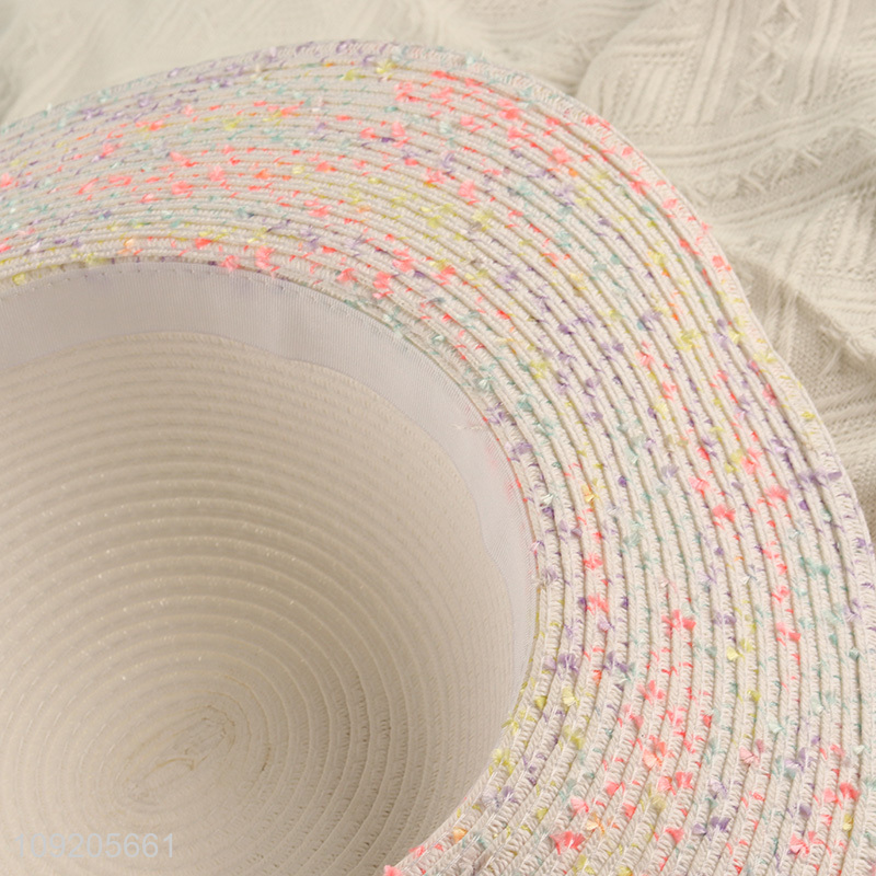 Good Quality Women'S Straw Hat Summer Beach Hat Outdoor Sun Hat