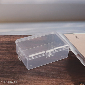 Factory Supply Portable Plastic Storage <em>Box</em> <em>Jewelry</em> Beads Storage <em>Case</em>