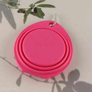 Good Quality Collapsible Pet Bowl Foldable Dog Bowl for Travel