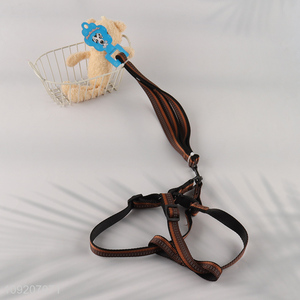 Good Quality Dog Harness and Leash Set Pet Dog Supplies