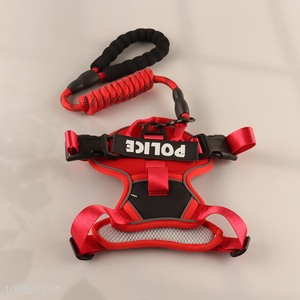 Online Wholesale Dog Harness and Leash Set Dog Vest Set